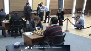 Karjakin-Anand 8